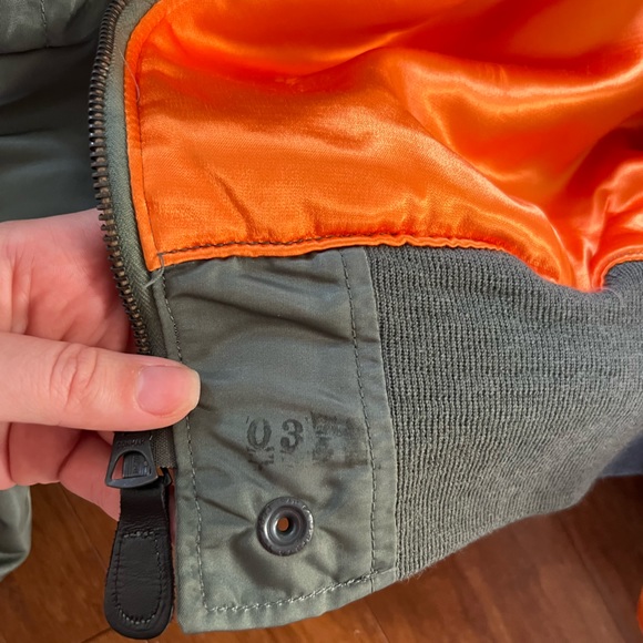 Vintage Air Force jacket - Picture 3 of 6